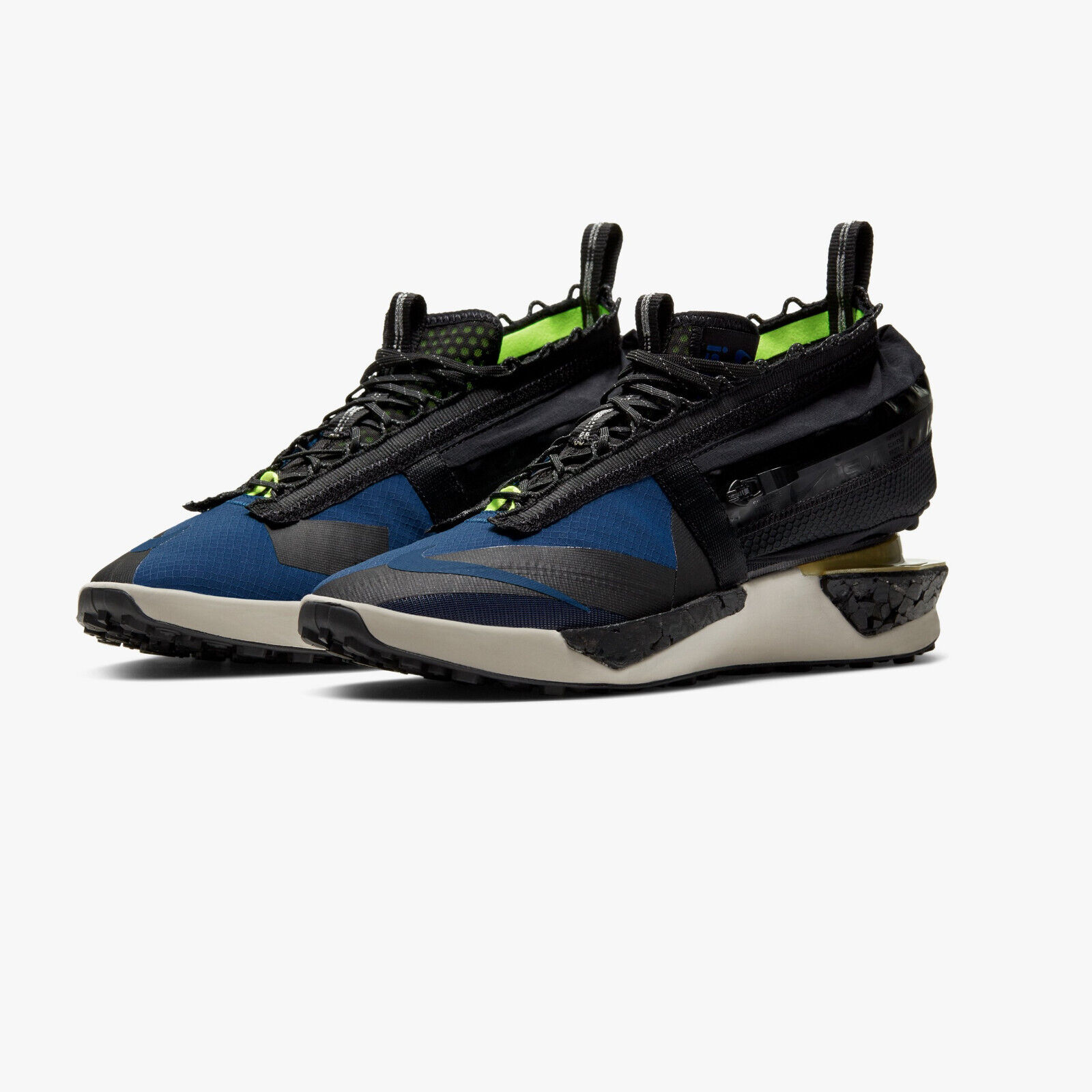 nike ispa drifter gator blue